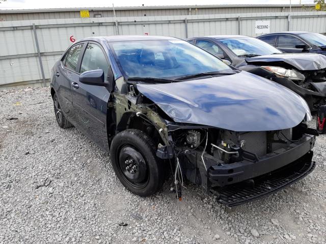 TOYOTA COROLLA LE 2016 with VIN 2T1BURHE0GC709643 - Photo from auction