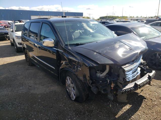 CHRYSLER TOWN & COU 2011 with VIN 2A4RR8DG5BR704264 - Photo from auction