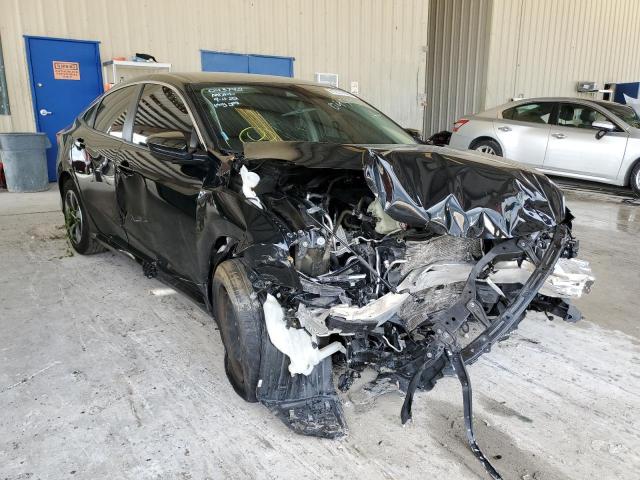 HONDA CIVIC LX 2019 with VIN 19XFC2F60KE043742 - Photo from auction