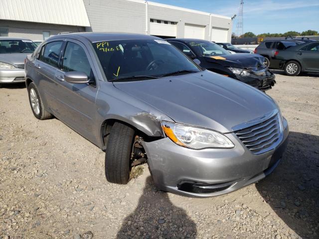 CHRYSLER 200 TOURIN 2014 with VIN 1C3CCBBG4EN232173 - Photo from auction