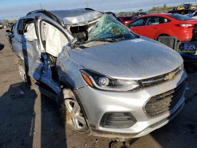 CHEVROLET TRAX 1LT 2018 with VIN KL7CJPSB2JB599004 - Photo from auction