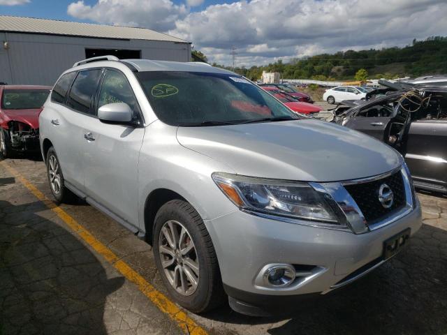 NISSAN PATHFINDER 2016 with VIN 5N1AR2MN3GC603038 - Photo from auction