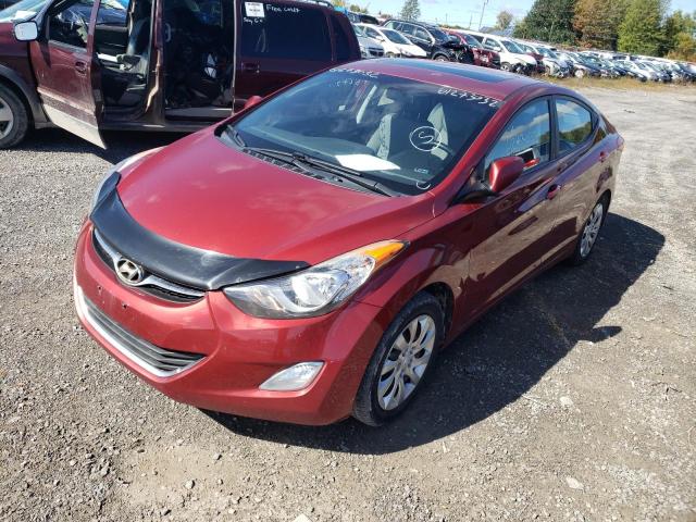 Photo 2 from auction – 2012 HYUNDAI ELANTRA GL with VIN 5NPDH4AE3CH131653
