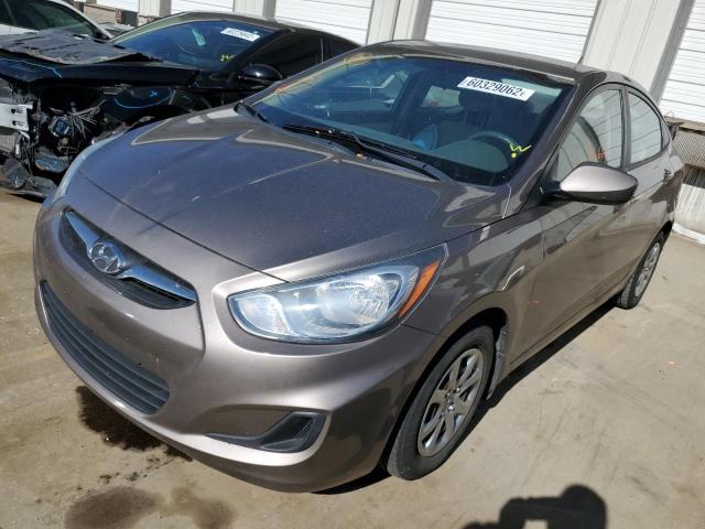 Photo 2 from auction – 2013 HYUNDAI ACCENT GLS with VIN KMHCT4AE4DU560412