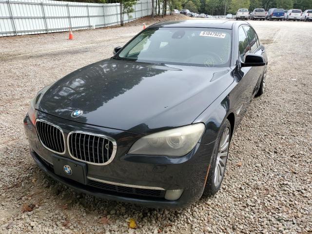 Photo 2 from auction – 2009 BMW 750 LI with VIN WBAKB83539CY58290