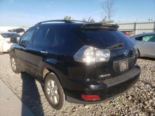 Photo 3 from auction – 2007 LEXUS RX 350 with VIN 2T2HK31U37C037992