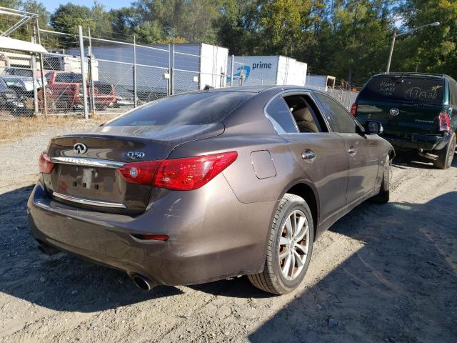Photo 4 from auction – 2015 INFINITI Q50 BASE with VIN JN1BV7AR3FM396753