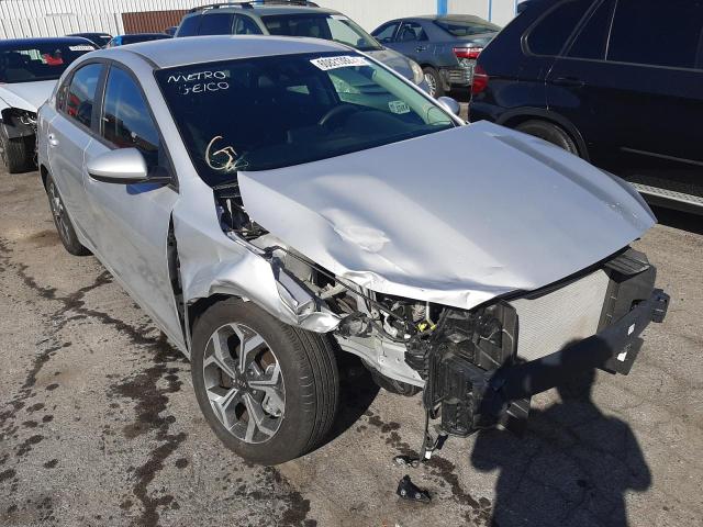 KIA FORTE FE 2021 with VIN 3KPF24AD0ME363960 - Photo from auction