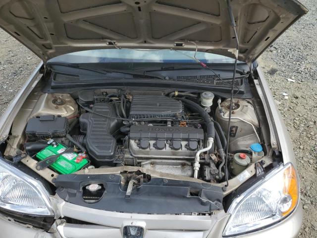 Photo 7 from auction – 2001 HONDA CIVIC with VIN 1HGES16591L010424