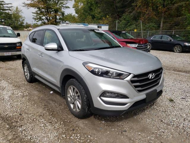HYUNDAI TUCSON SEL 2018 with VIN KM8J3CA48JU717394 - Photo from auction