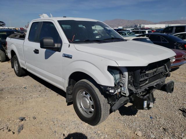 FORD F150 SUPER 2018 with VIN 1FTEX1CB9JKF29764 - Photo from auction