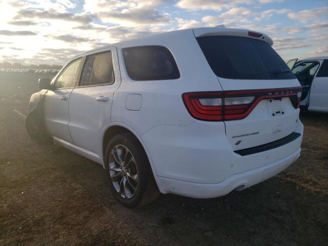Photo 3 from auction – 2020 DODGE DURANGO R/ with VIN 1C4SDJCT0LC229080