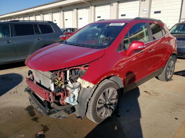 Photo 2 from auction – 2017 BUICK ENCORE ESS with VIN KL4CJGSB9HB239719