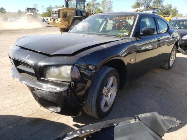 Photo 2 from auction – 2008 DODGE CHARGER with VIN 2B3KA43G18H235344