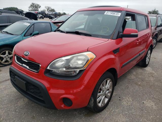 Photo 2 from auction – 2013 KIA SOUL + with VIN KNDJT2A61D7486650