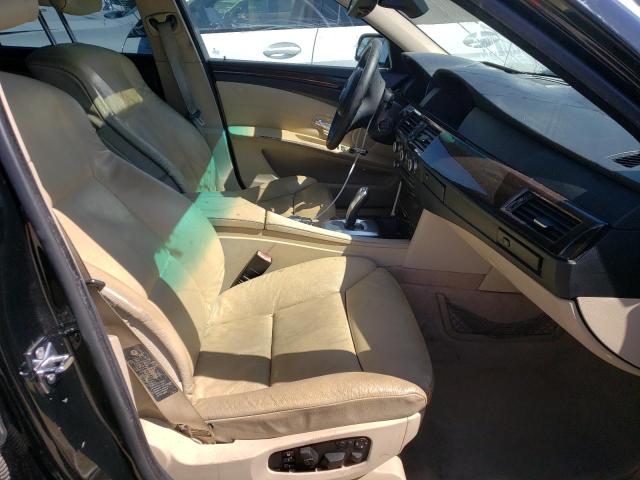 Photo 5 from auction – 2009 BMW 528 I with VIN WBANU53519C122874
