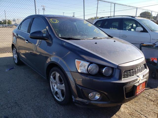 CHEVROLET SONIC LTZ 2013 with VIN 1G1JE5SH6D4157657 - Photo from auction
