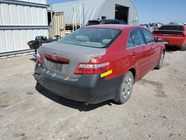 Photo 4 from auction – 2008 TOYOTA CAMRY CE with VIN 4T4BE46K98R030839