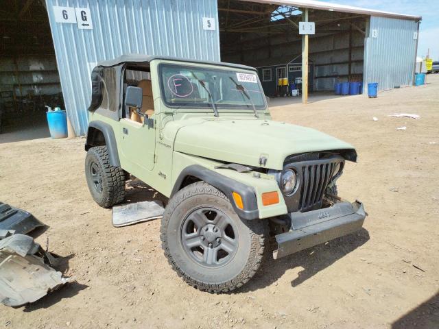 JEEP WRANGLER / 1997 with VIN 1J4FY29P4VP430590 - Photo from auction