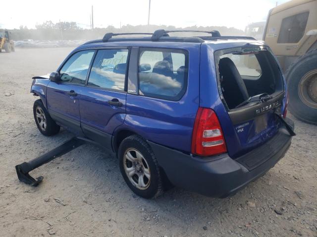 Photo 3 from auction – 2003 SUBARU FORESTER 2 with VIN JF1SG63693H740486