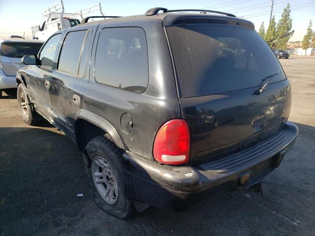 Photo 3 from auction – 2002 DODGE DURANGO SL with VIN 1B4HR48N82F217891