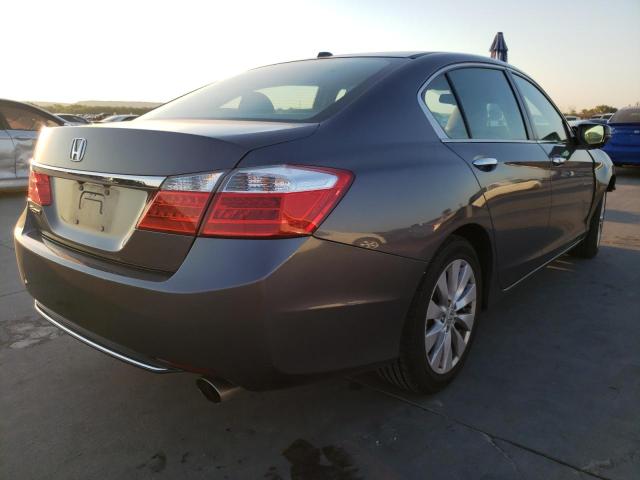 Photo 4 from auction – 2014 HONDA ACCORD EXL with VIN 1HGCR2F80EA137440