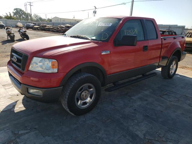 Photo 2 from auction – 2005 FORD F150 with VIN 1FTPX04515KC26141