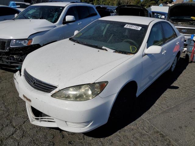 Photo 2 from auction – 2005 TOYOTA CAMRY LE with VIN 4T1BE32K55U007046