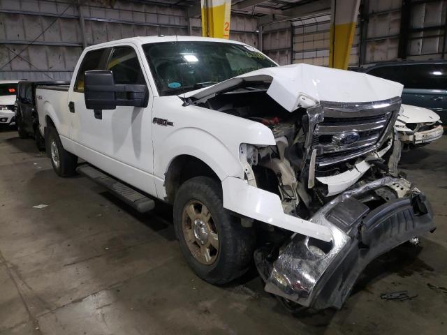FORD F150 SUPER 2014 with VIN 1FTFW1ETXEFC22292 - Photo from auction