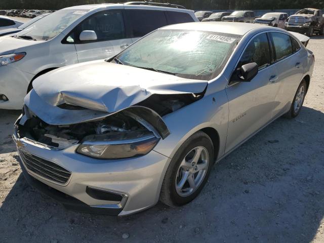 Photo 2 from auction – 2017 CHEVROLET MALIBU LS with VIN 1G1ZB5STXHF173340