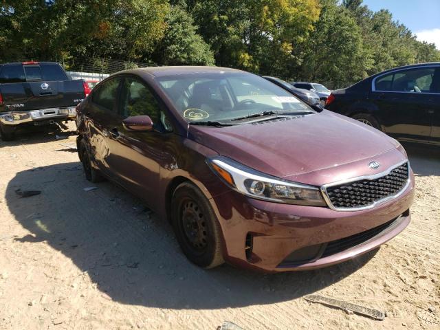 KIA FORTE LX 2017 with VIN 3KPFK4A76HE097067 - Photo from auction