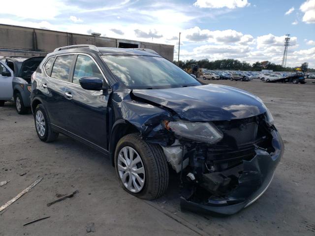 NISSAN ROGUE S 2016 with VIN KNMAT2MV6GP598240 - Photo from auction