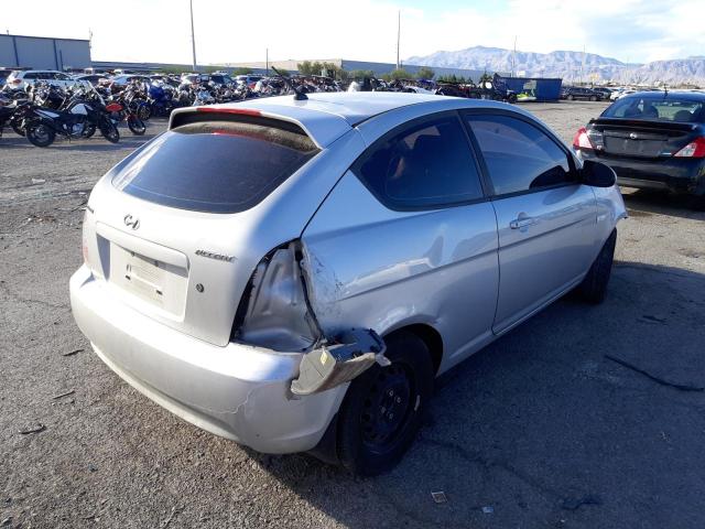 Photo 4 from auction – 2007 HYUNDAI ACCENT GS with VIN KMHCM36C97U038023
