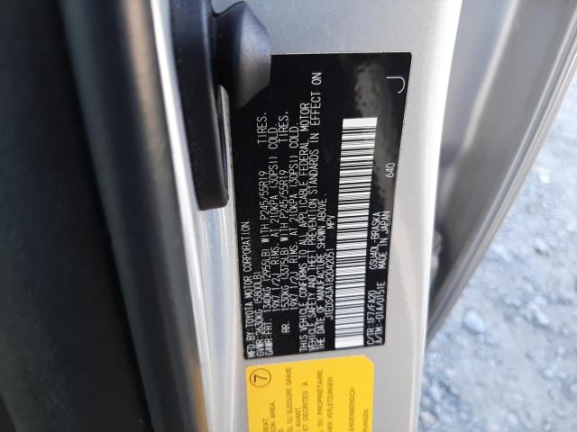 Photo 10 from auction – 2008 TOYOTA HIGHLANDER with VIN JTEDS43A182042051