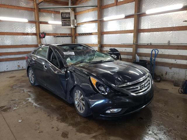 HYUNDAI SONATA SE 2014 with VIN 5NPEC4AC6EH861268 - Photo from auction