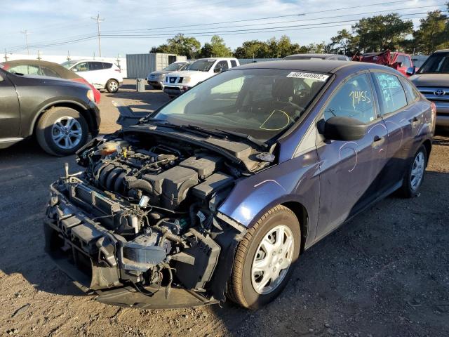Photo 2 from auction – 2012 FORD FOCUS S with VIN 1FAHP3E2XCL114476