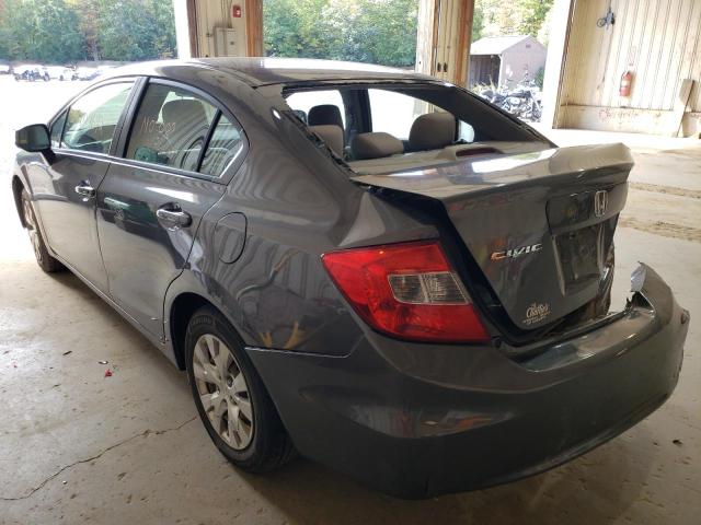 صورة رقم 3 من المزاد - 2012 HONDA CIVIC مع VIN 2HGFB2F58CH332191