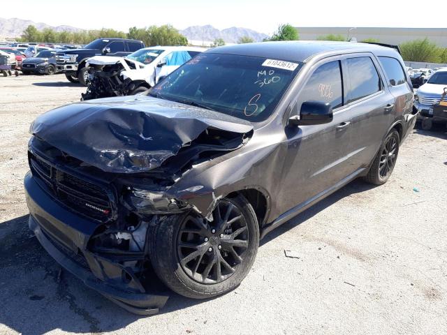 Photo 2 from auction – 2015 DODGE DURANGO SX with VIN 1C4RDJAG6FC818305