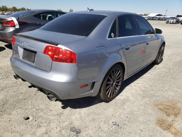 Photo 4 from auction – 2006 AUDI S4 QUATTRO with VIN WUAGL78E16A700212