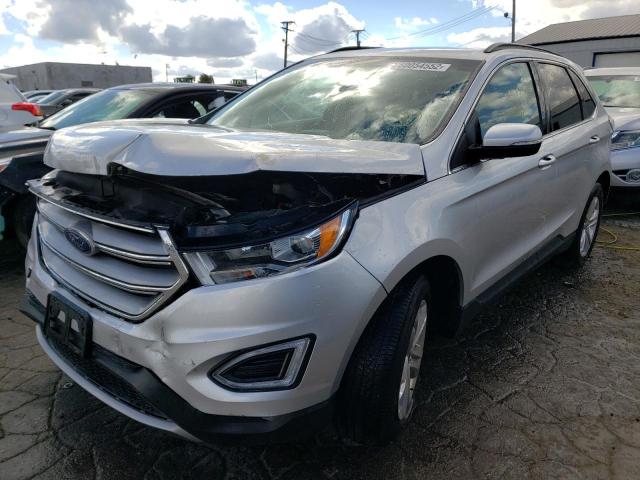 Photo 2 from auction – 2016 FORD EDGE SEL with VIN 2FMPK3J83GBB56777