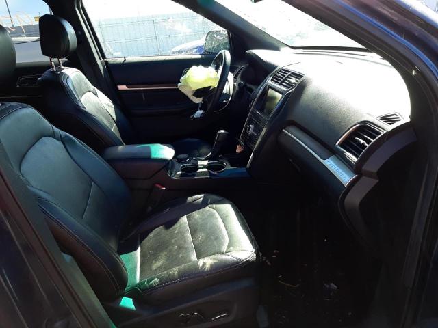 Photo 5 from auction – 2016 FORD EXPLORER L with VIN 1FM5K8F89GGA20577