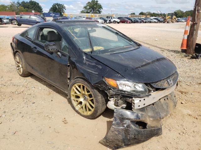 HONDA CIVIC EXL 2012 with VIN 2HGFG3B19CH541255 - Photo from auction