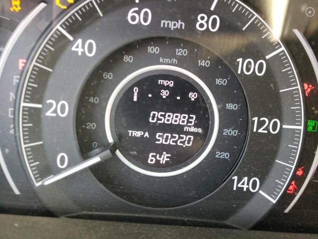 Photo 8 from auction – 2012 HONDA CR-V EXL with VIN 2HKRM4H77CH610618
