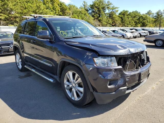JEEP GRAND CHER 2012 with VIN 1C4RJFAG8CC274875 - Photo from auction