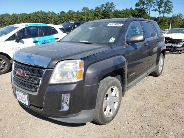 Photo 2 from auction – 2015 GMC TERRAIN SL with VIN 2GKALMEK4F6258832