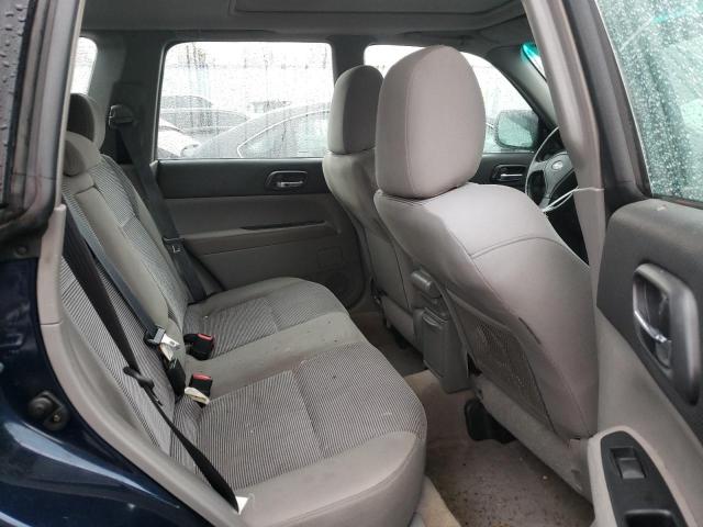 Foto 6 de la subasta – 2006 SUBARU FORESTER 2 con VIN JF1SG65696H721485