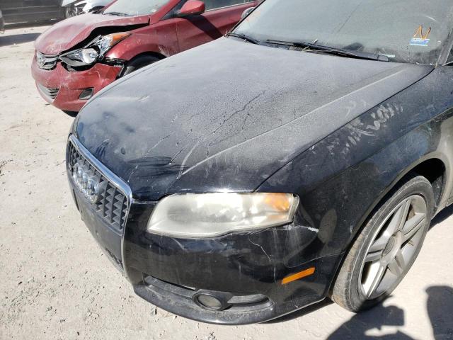 Photo 9 from auction – 2008 AUDI A4 2.0T with VIN WAUAF78E98A015319
