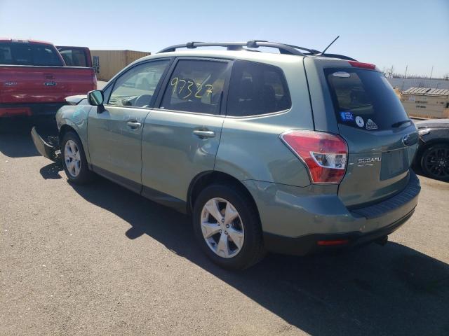 Photo 3 from auction – 2015 SUBARU FORESTER 2 with VIN JF2SJAFC6FH837229