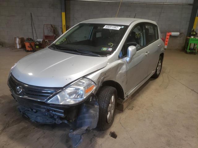 Photo 2 from auction – 2011 NISSAN VERSA S with VIN 3N1BC1CP4BL391287