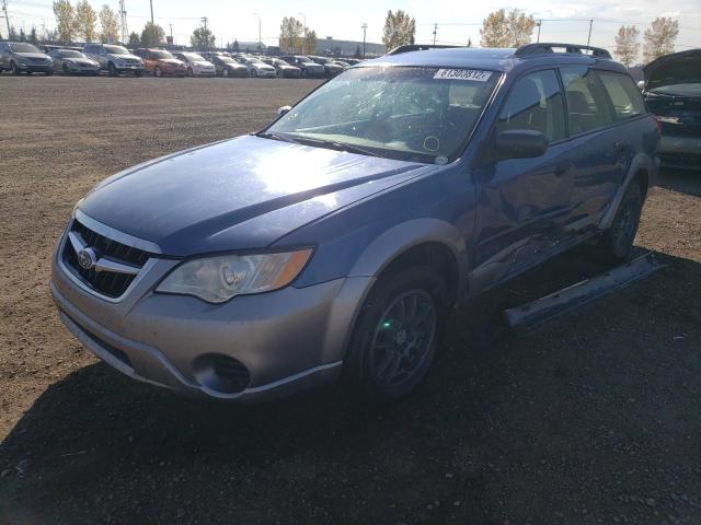 Photo 2 from auction – 2008 SUBARU OUTBACK with VIN 4S4BP60C387316332